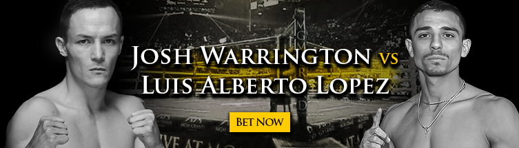 Josh Warrington vs. Luis Alberto Lopez Boxing Odds